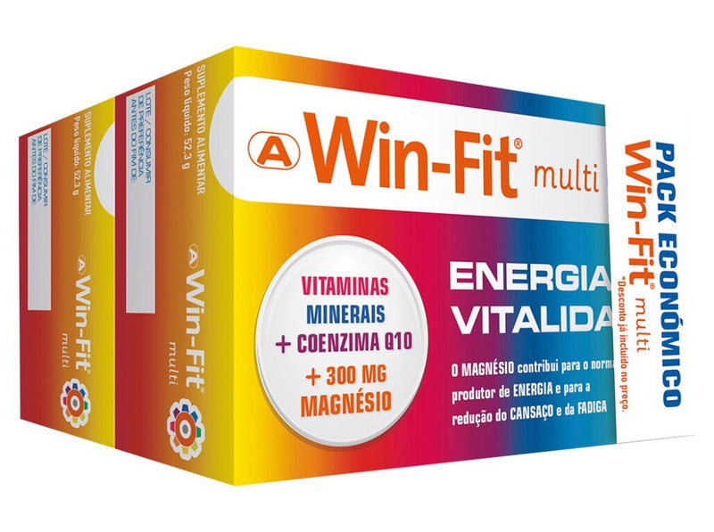 Win-Fit Multi Duo 60 Comprimidos - Farmácia Garcia