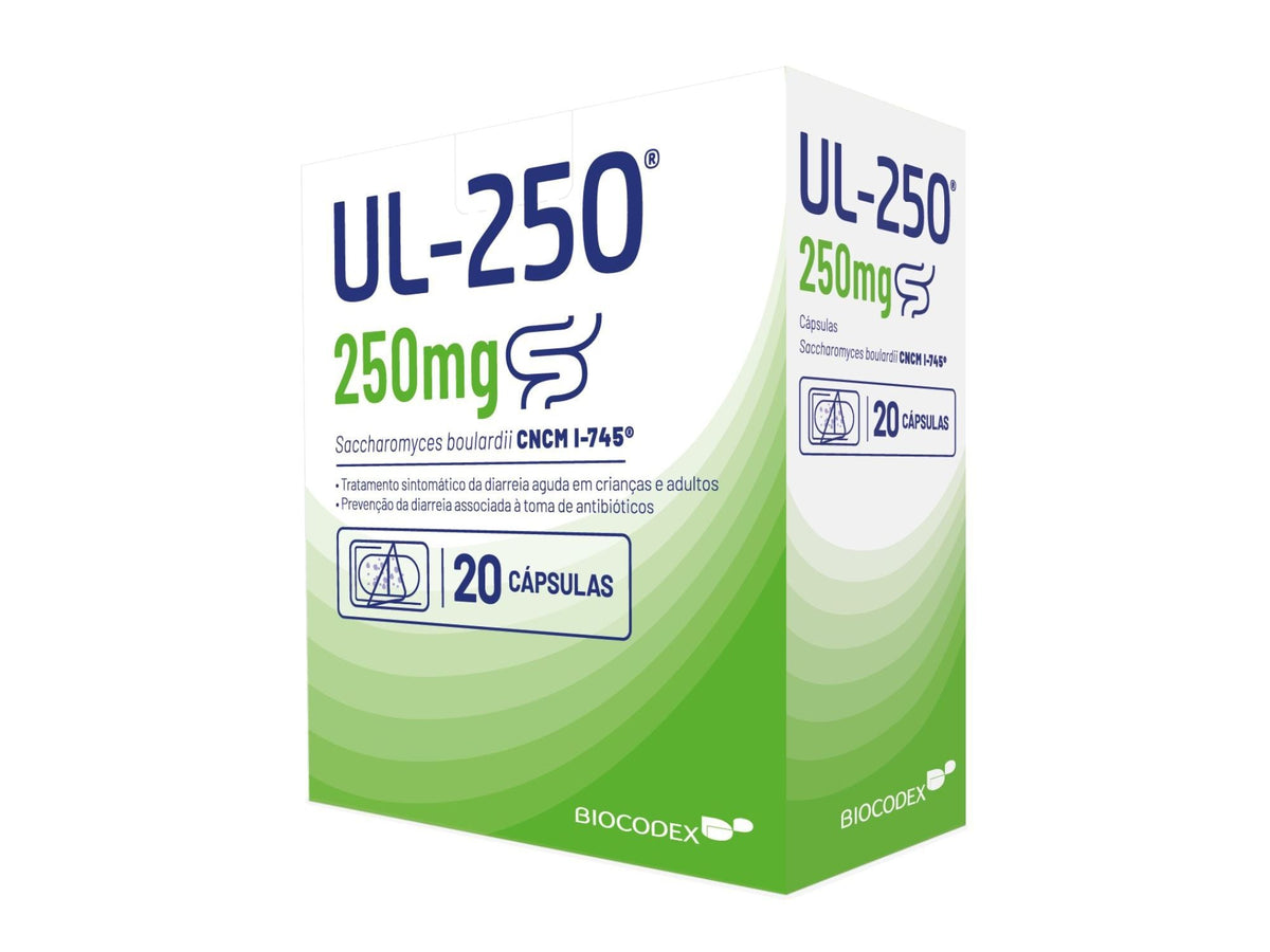 UL-250 250mg 20 Cápsulas - Farmácia Garcia