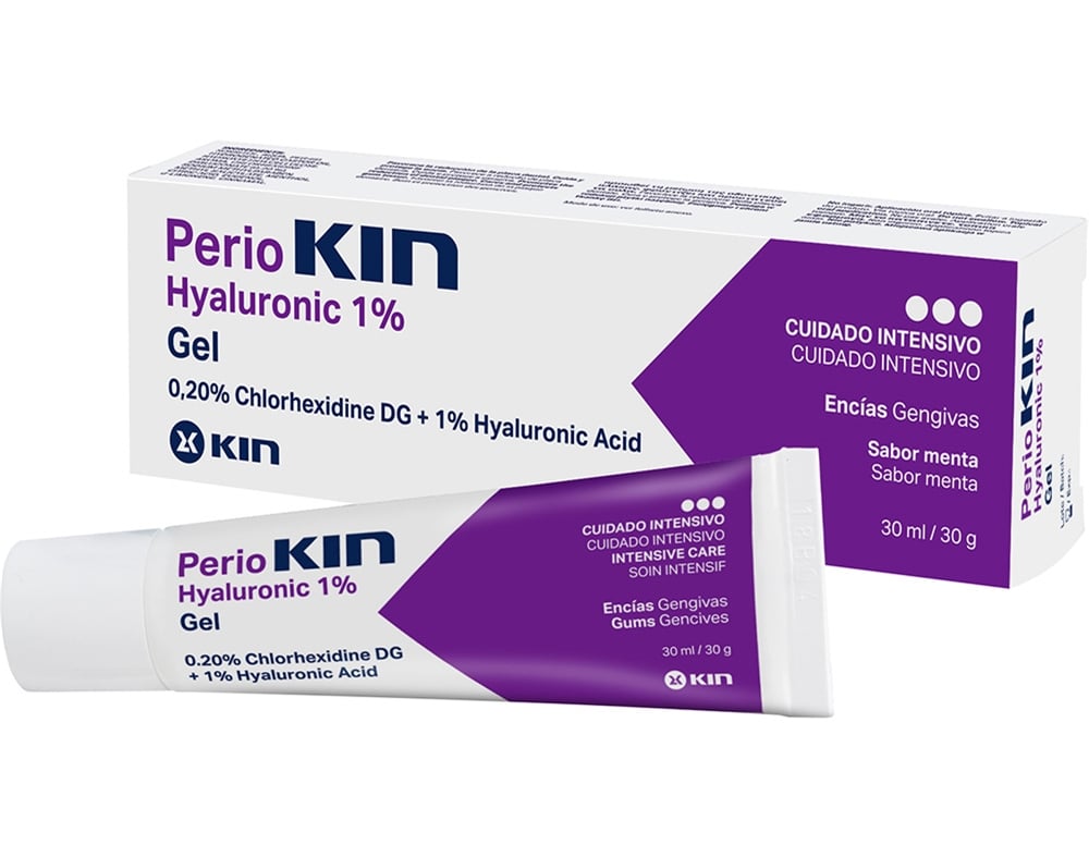 Perio Kin Hyaluronic Gel 1% 30ml
