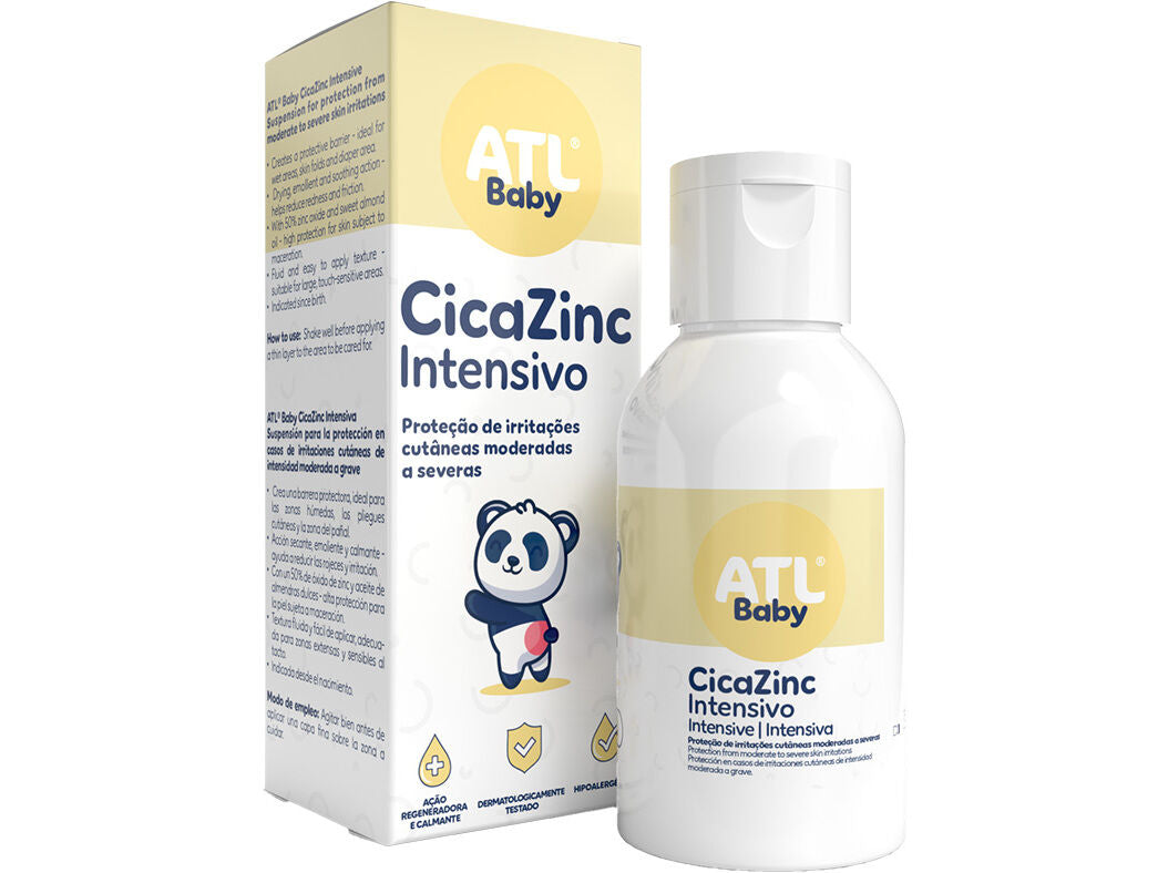 ATL Baby CicaZinc Intensivo 150g - Farmácia Garcia