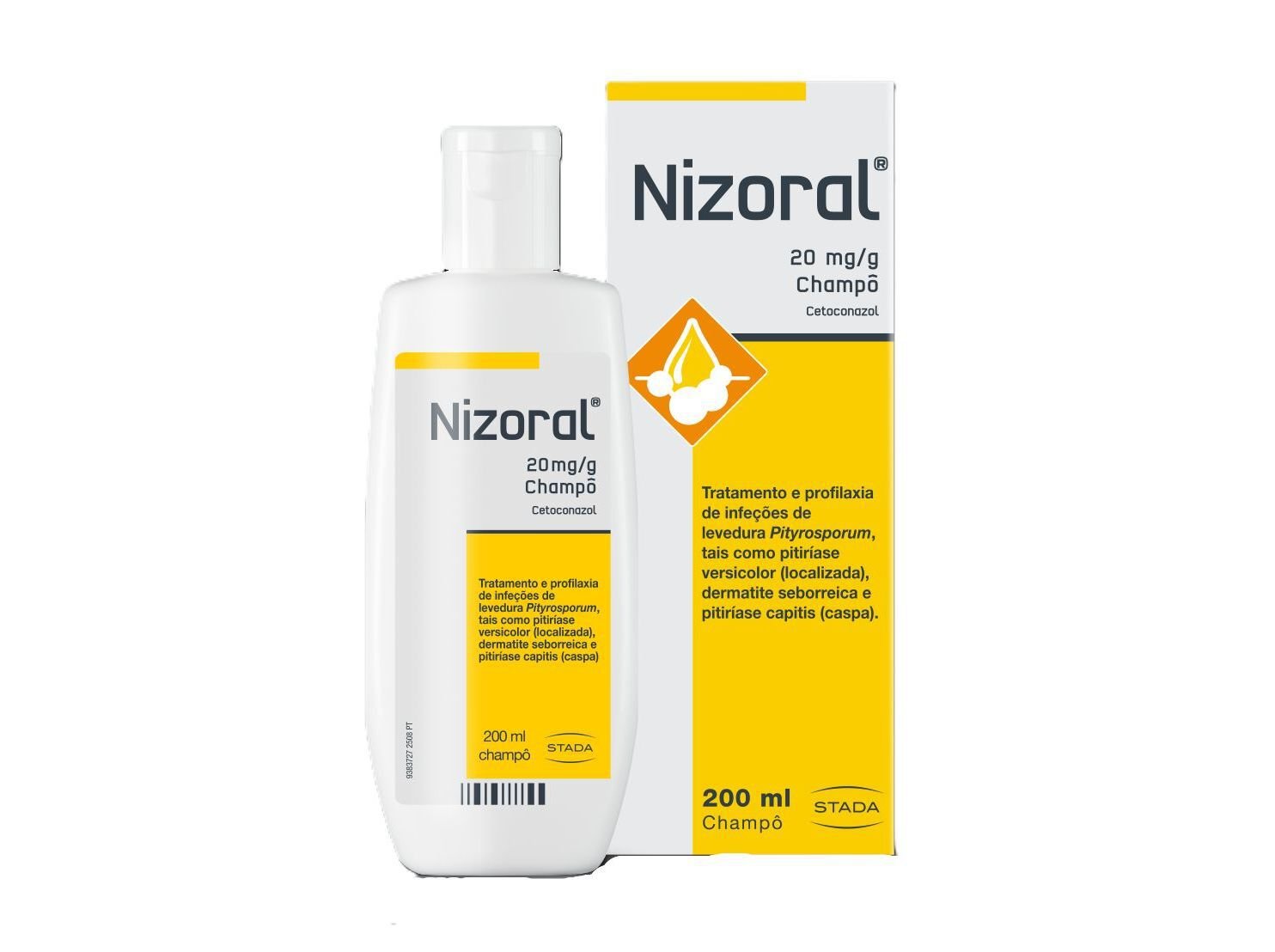 Nizoral Champô 200ml - Farmácia Garcia