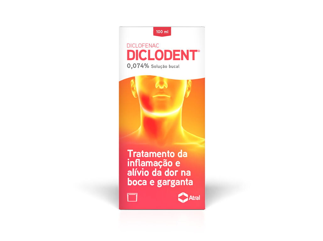 Diclodent Solução Bucal 200ml