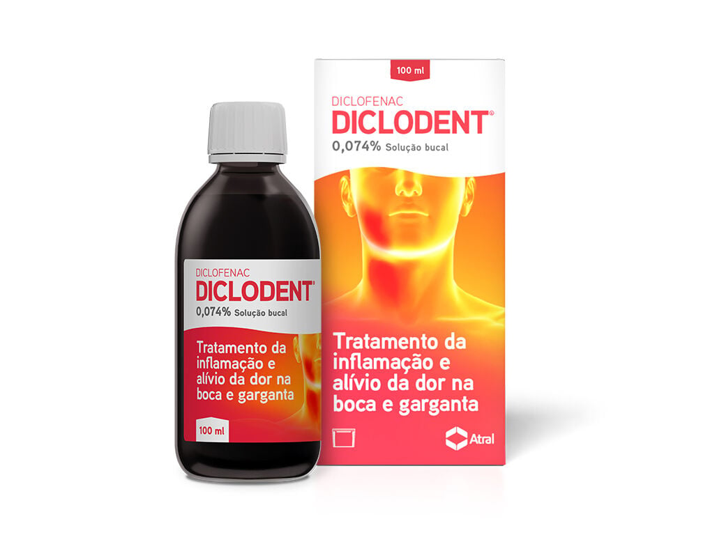 Diclodent Solução Bucal 200ml