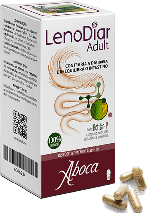 Lenodiar Adultos 20 Cápsulas 500mg - Farmácia Garcia