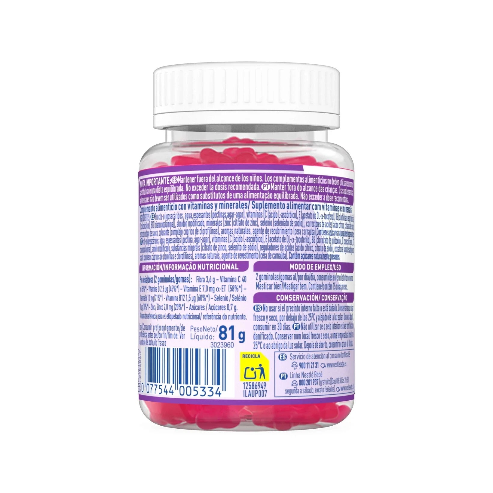 NanCare Kids Imunidade 30 Gomas - Farmácia Garcia