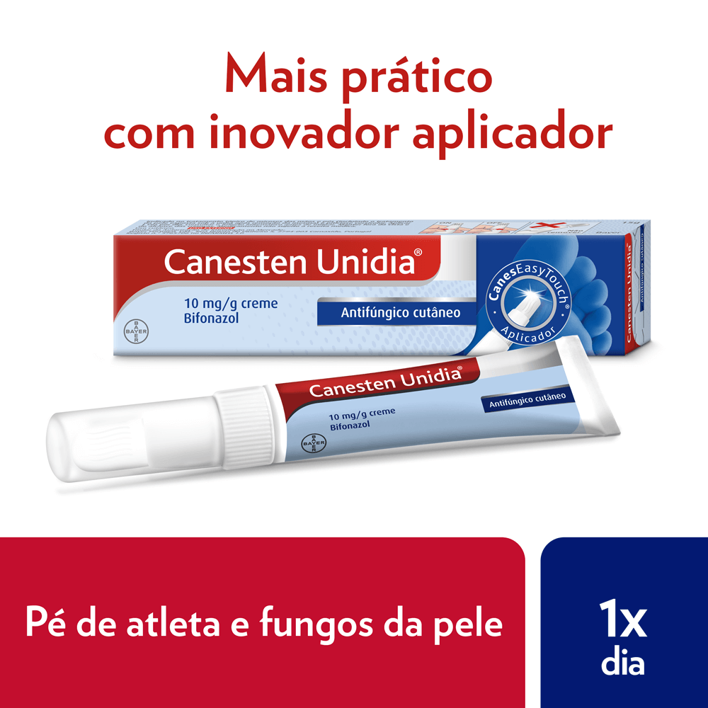 Canesten Unidia Creme com Aplicador