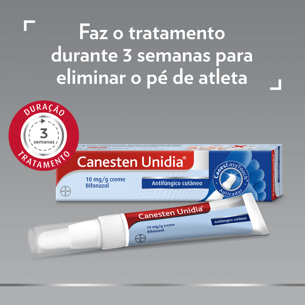 Canesten Unidia Creme com Aplicador