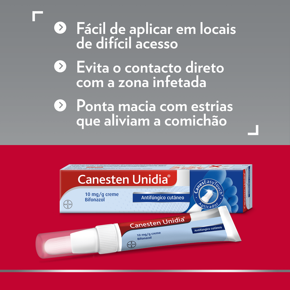 Canesten Unidia Creme com Aplicador