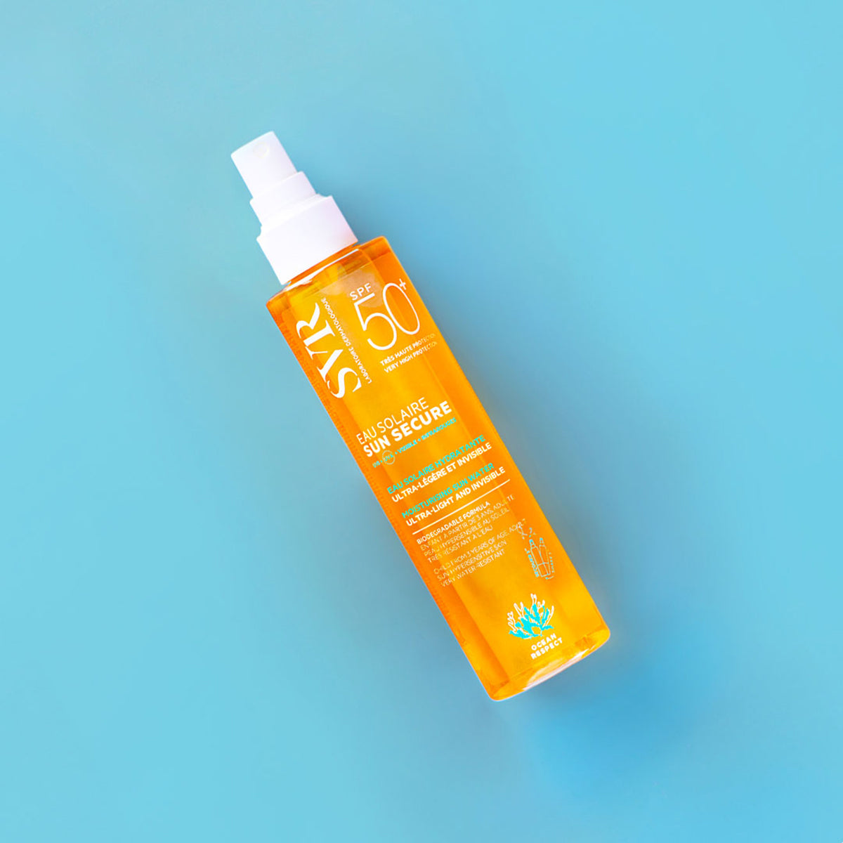 SUN SECURE Eau Solaire SPF50+ 100ml - Farmácia Garcia