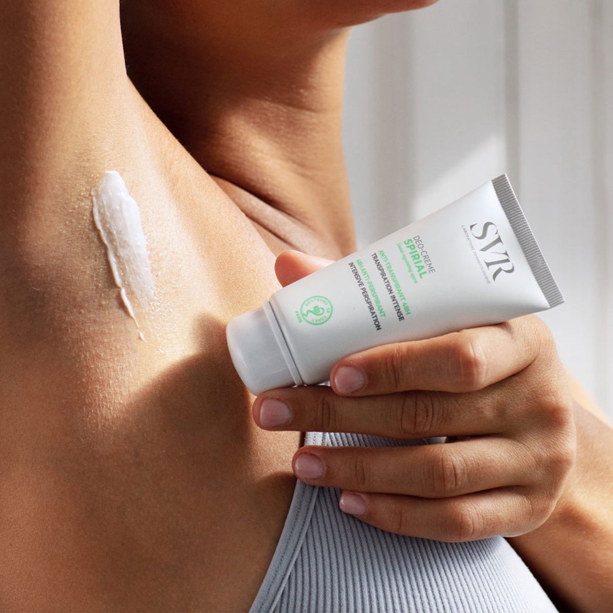 SVR Spirial Deo Creme Anti-Transpirante Duo 50ml - Farmácia Garcia