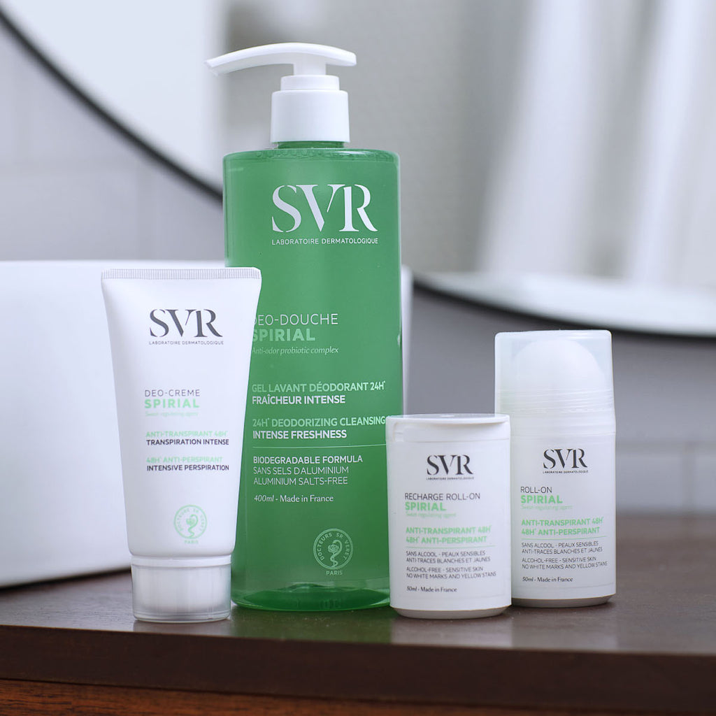 SVR Spirial Deo Creme Anti-Transpirante Duo 50ml - Farmácia Garcia