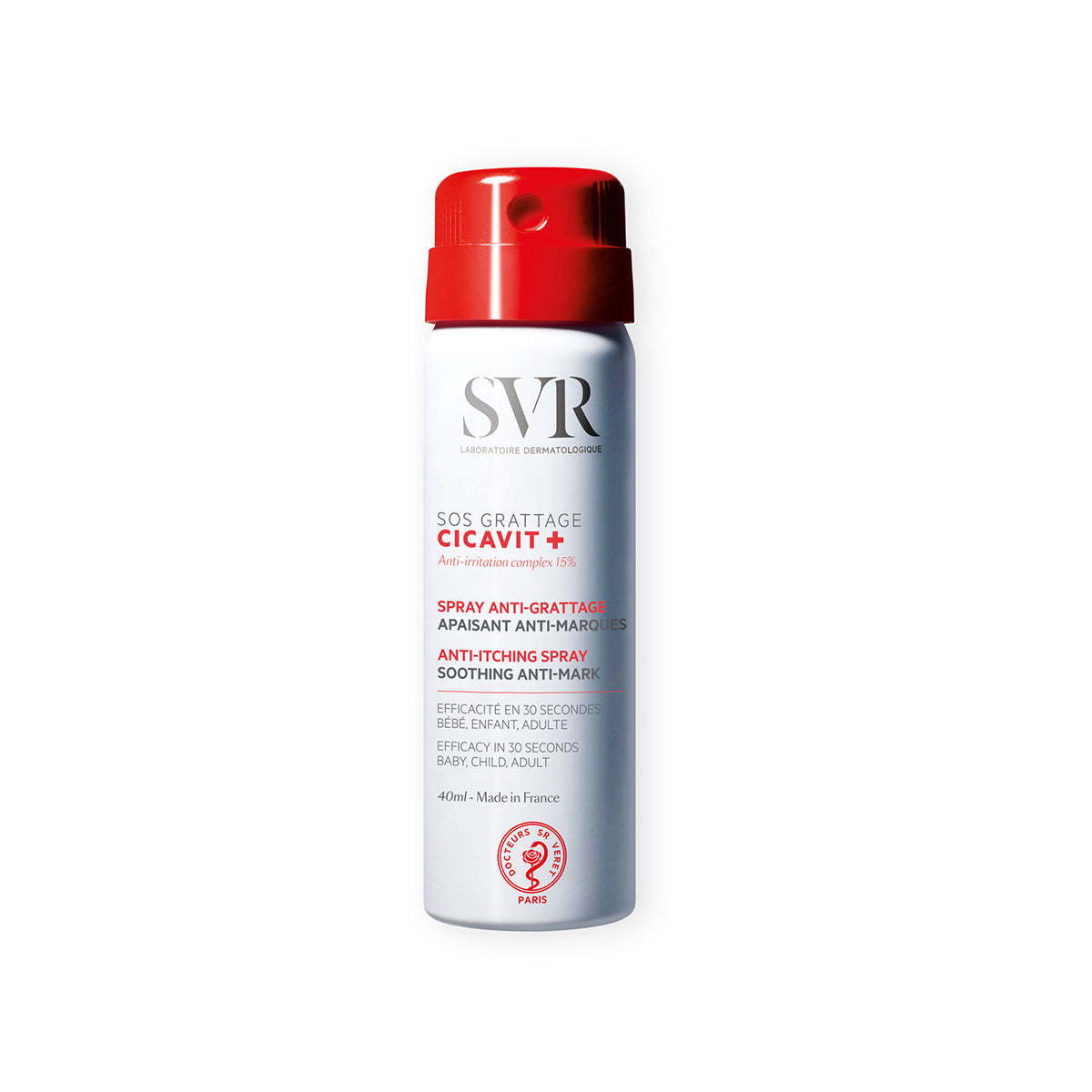 Cicavit+ Spray Sos Prurido 40ml