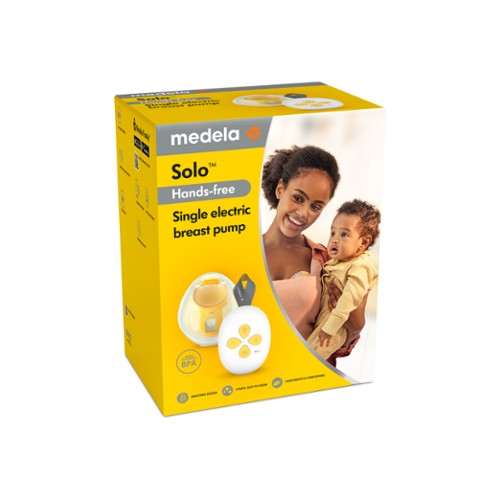 Medela Solo Hands-Free Extrator de Leite Elétrico - Farmácia Garcia