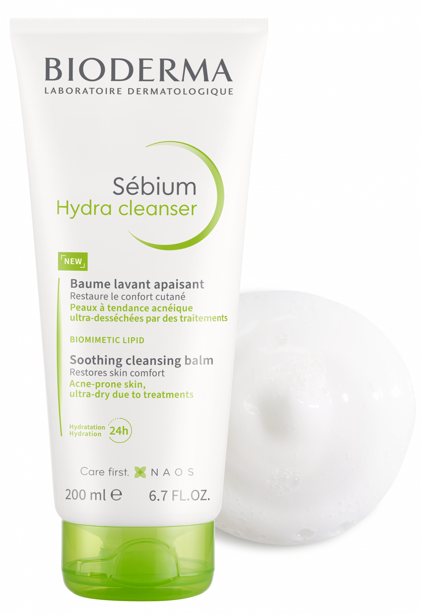 Bioderma Sébium Hydra Cleanser 200ml - Farmácia Garcia