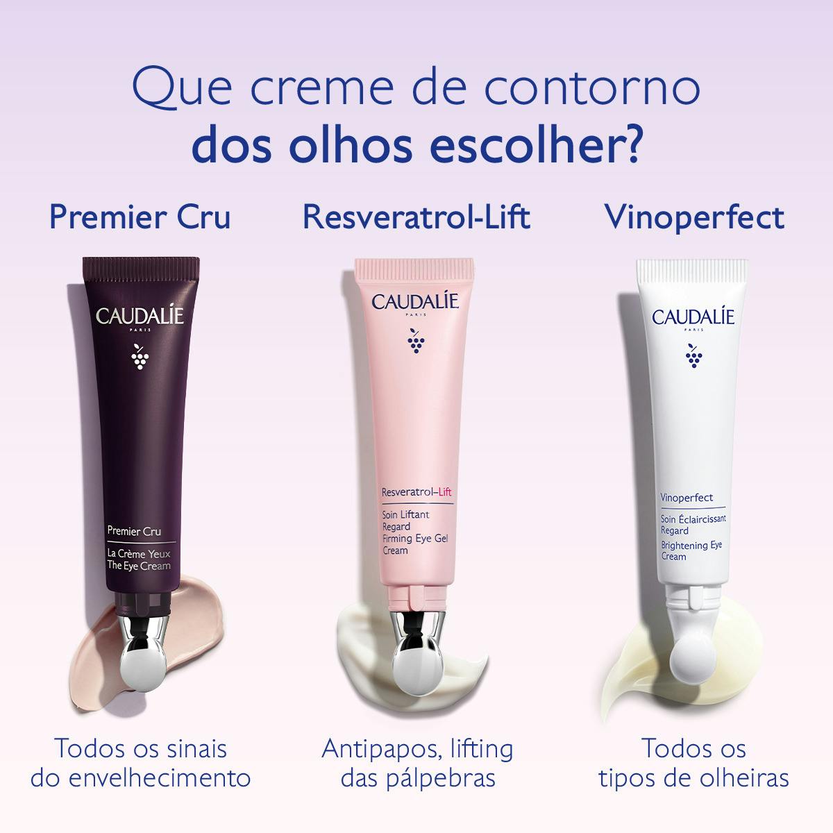 Caudalie Resveratrol-Lift Gel Creme Olhos Lifting 15ml