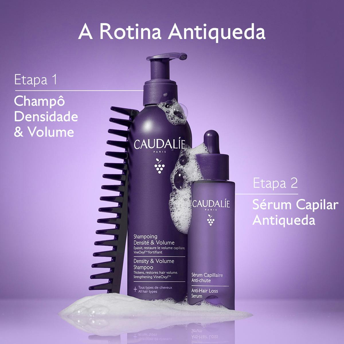 Caudalie Champô Densidade & Volume 200ml