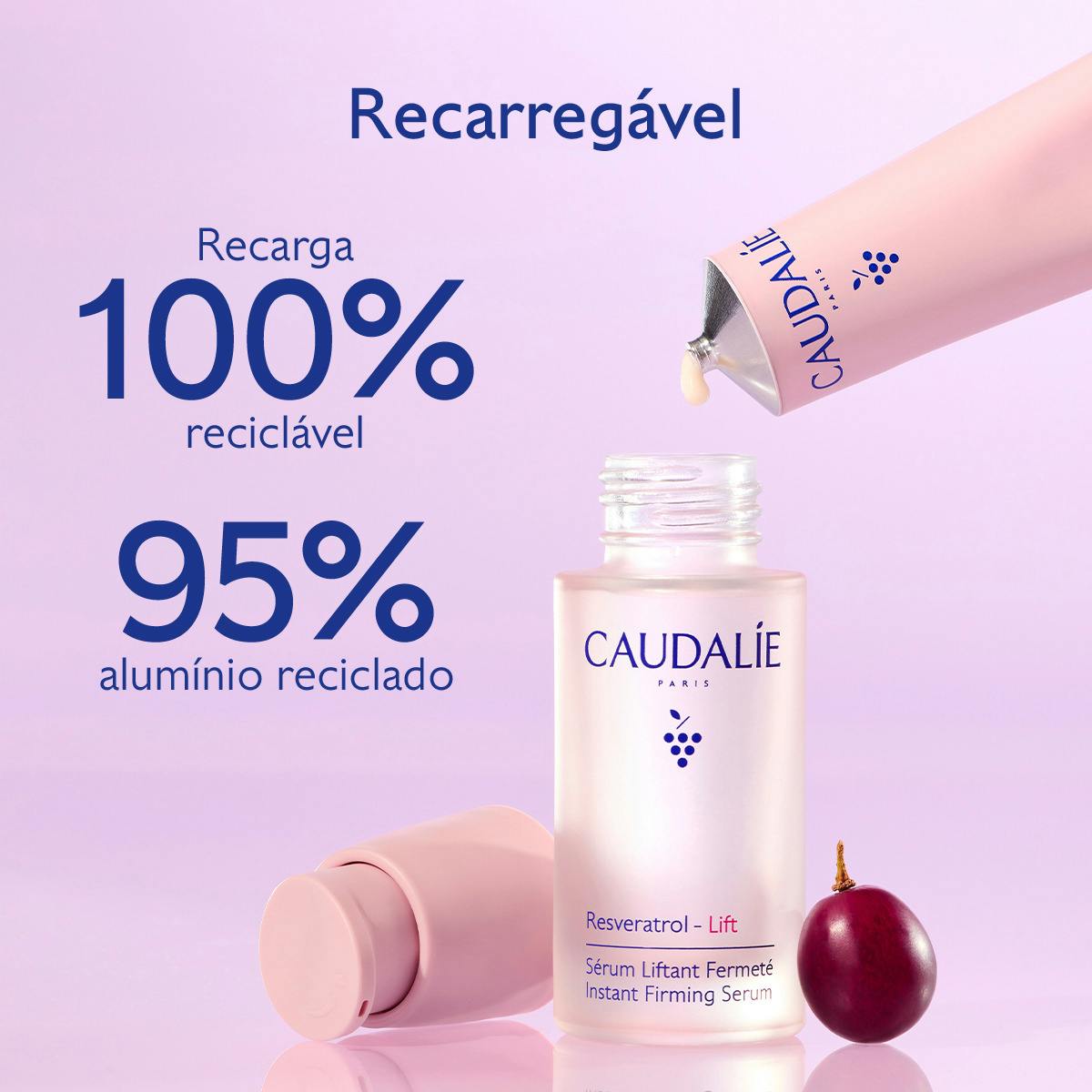 Caudalie Resveratrol-Lift Sérum Efeito Lifting Firmeza Recarga 30ml