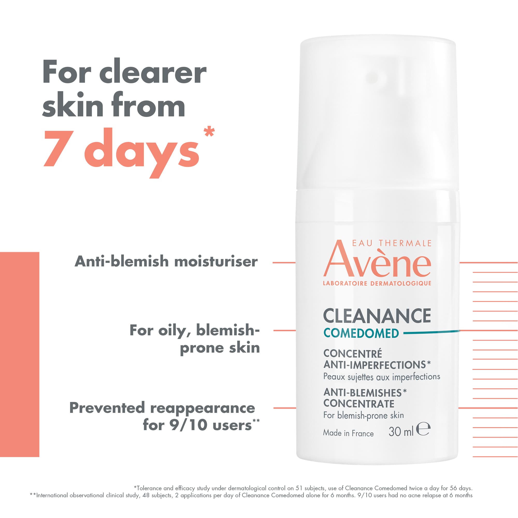 Avene Cleanance Comedomed Creme 30ml