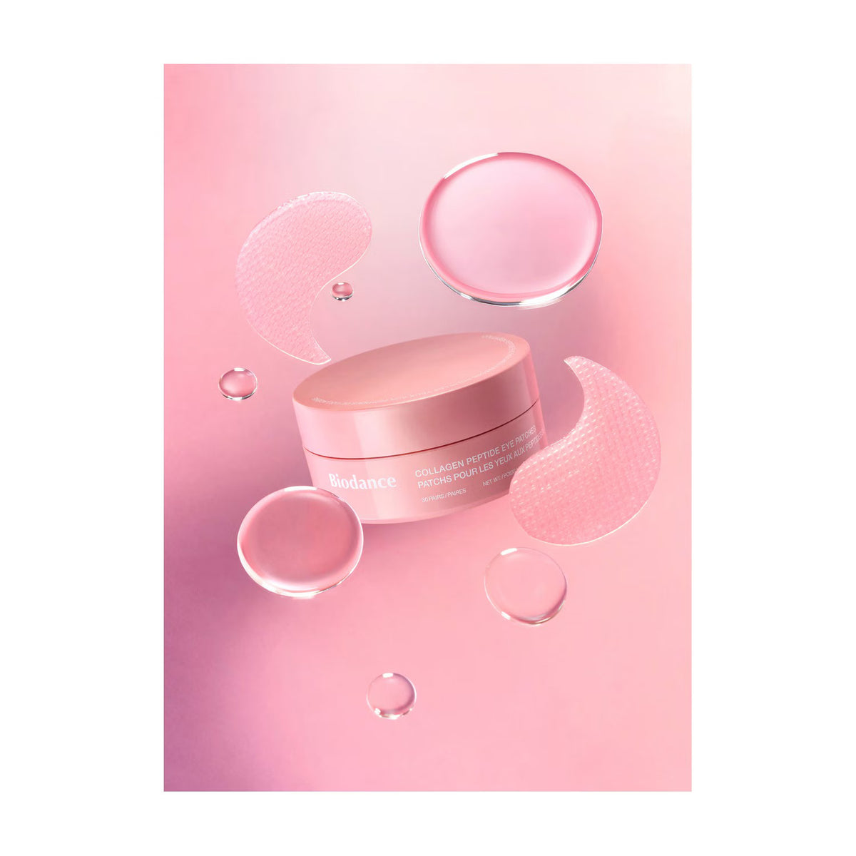 Biodance Collagen Peptide Eye Patches 30 Pares