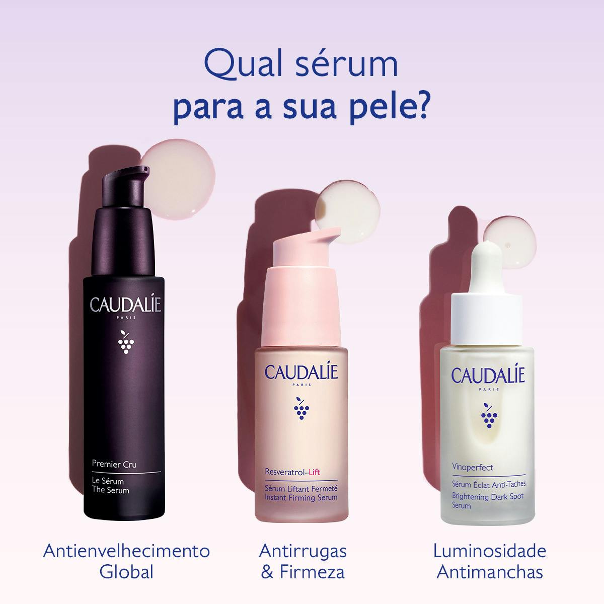 Caudalie Resveratrol-Lift Sérum Efeito Lifting Firmeza Recarga 30ml