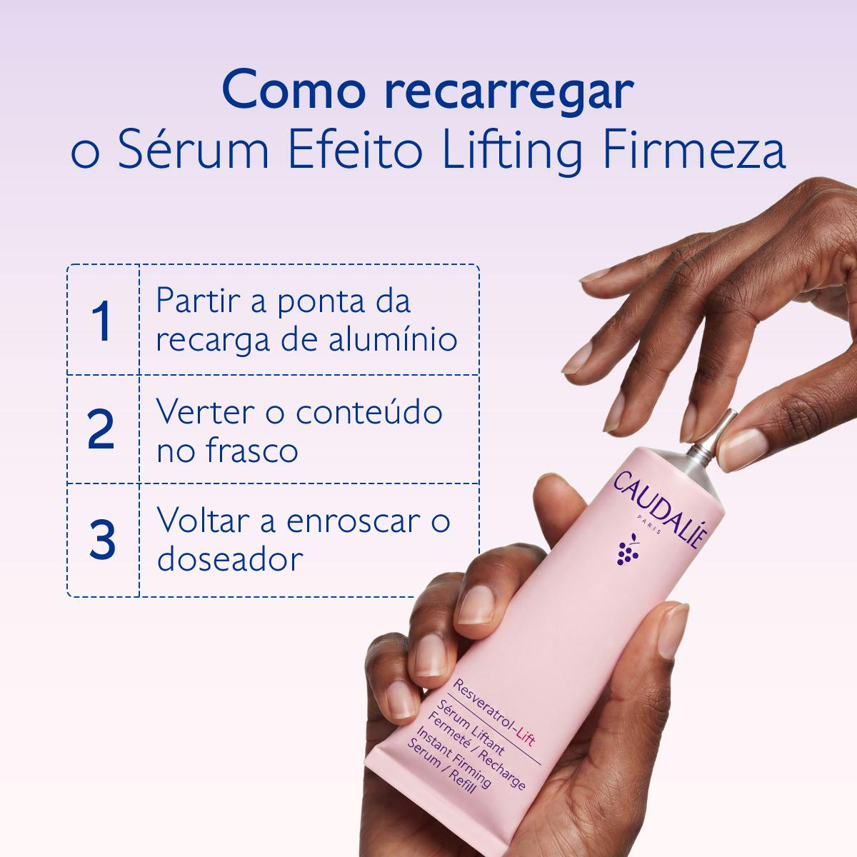 Caudalie Resveratrol-Lift Sérum Efeito Lifting Firmeza Recarga 30ml