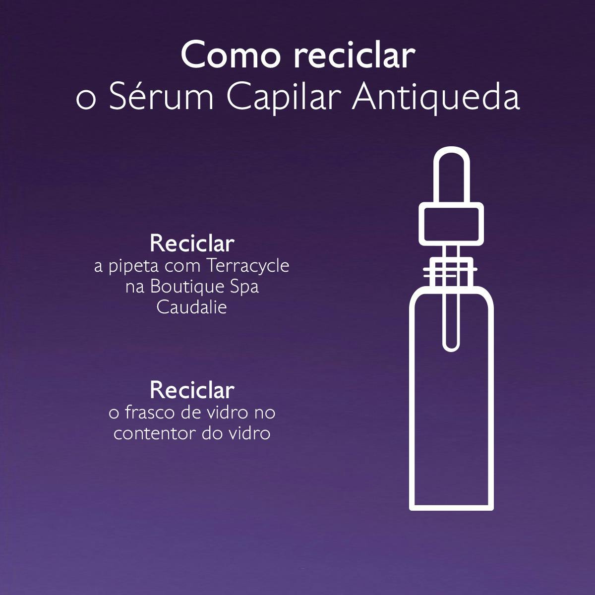 Caudalie Sérum Capilar Antiqueda  50ml