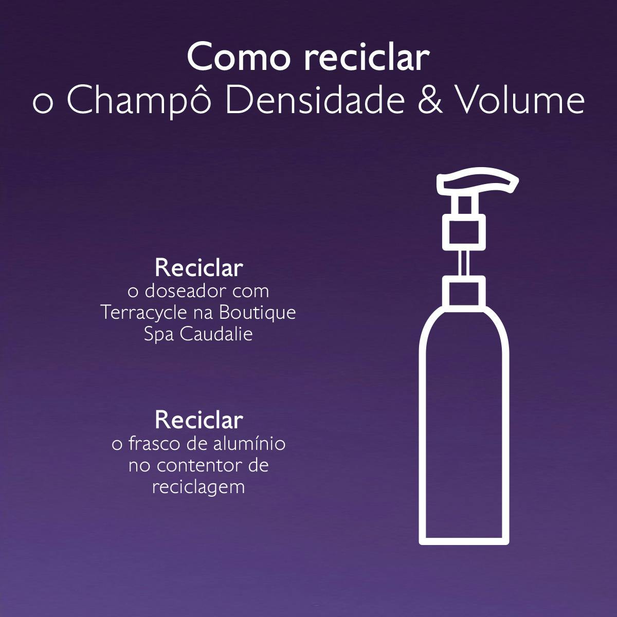 Caudalie Champô Densidade & Volume 200ml