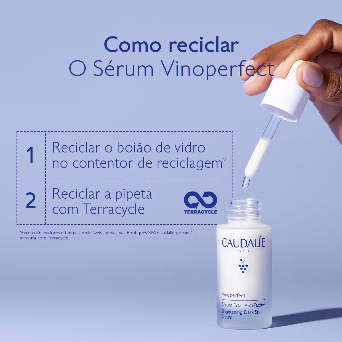 Vinoperfect Sérum Luminosidade Antimanchas 30ml - Farmácia Garcia