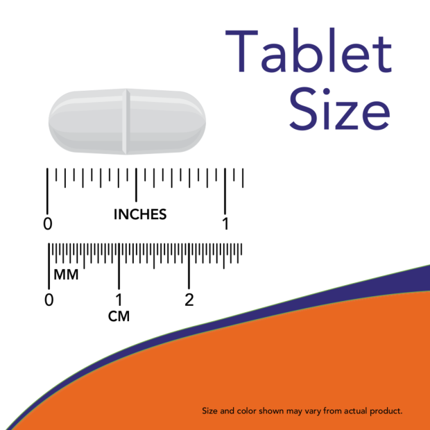 NOW Magnesium Citrate 200mg 100 Comprimidos