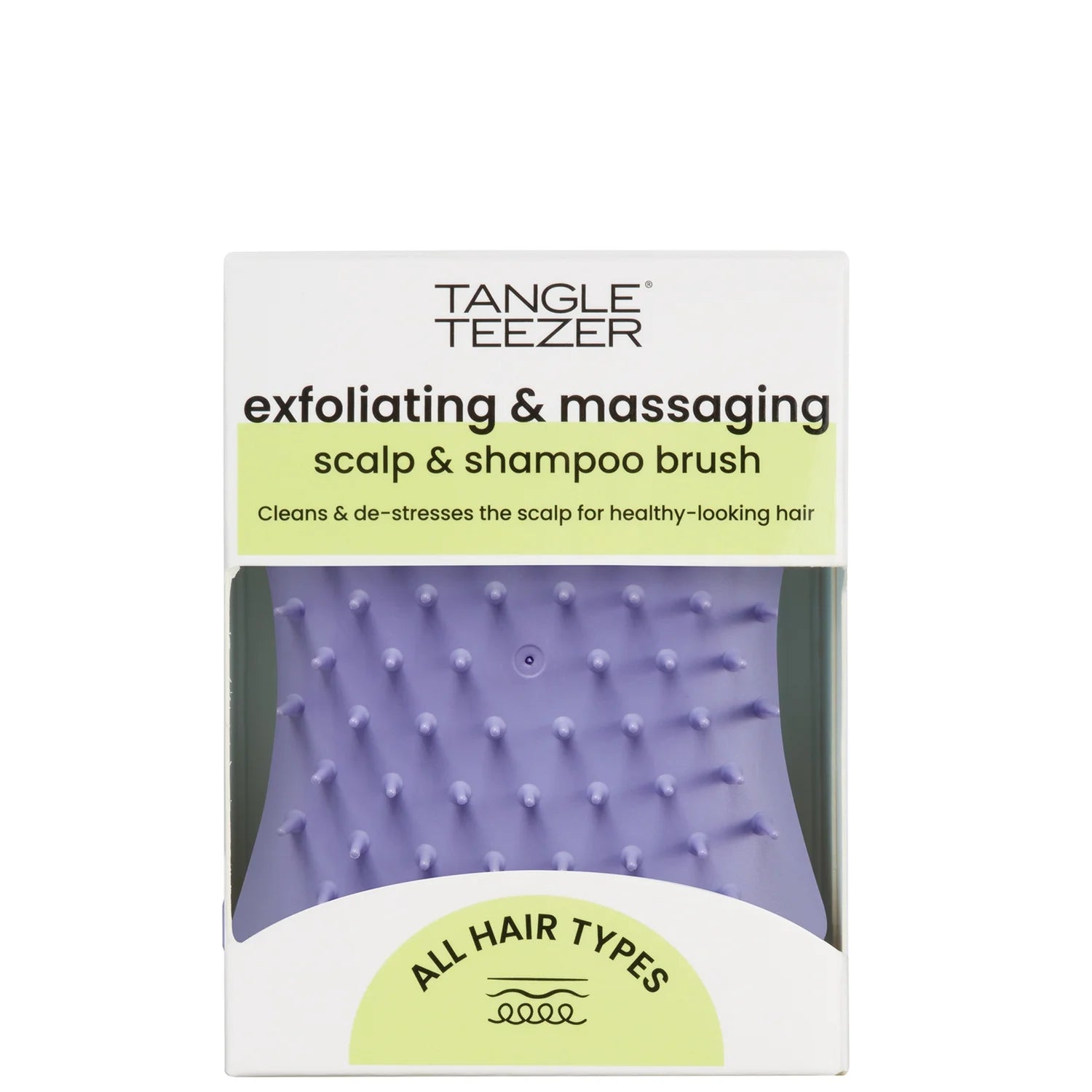 Tangle Teezer The Scalp Exfoliator and Massager Lilás