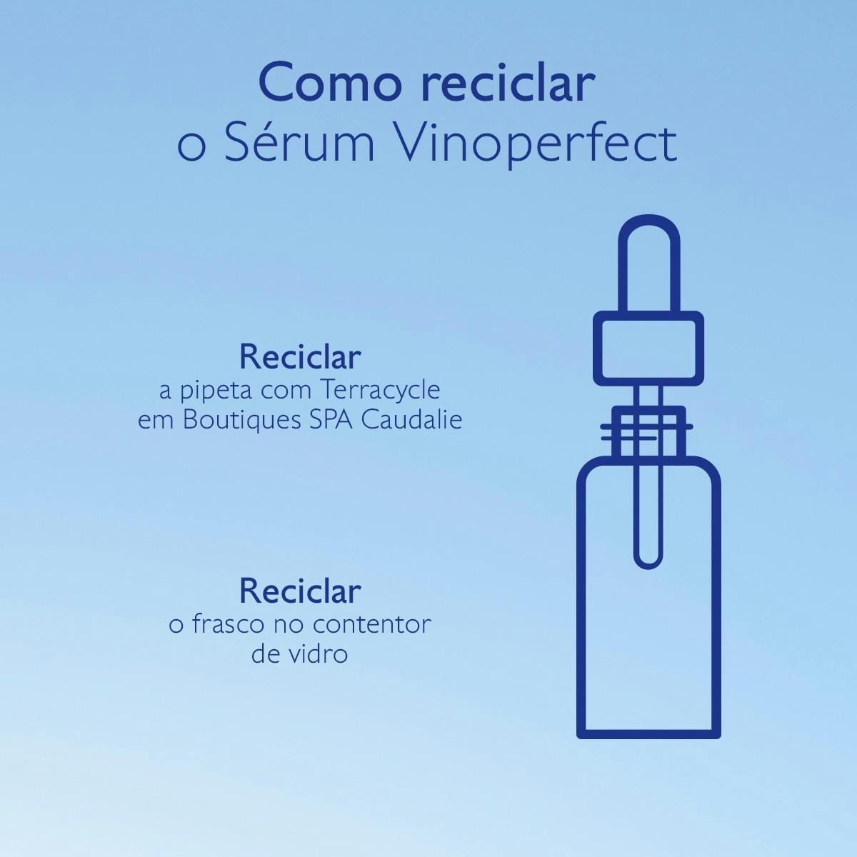 Caudalie Vinoperfect Sérum 30ml + Espuma Micro-Peel 50ml Oferta