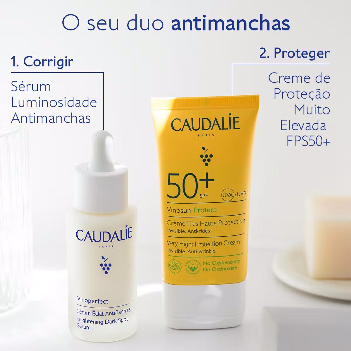 Vinoperfect Sérum Luminosidade Antimanchas 30ml - Farmácia Garcia