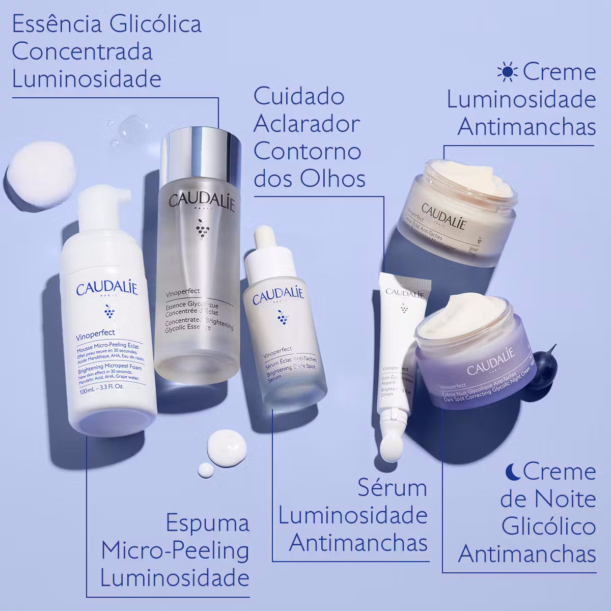 Vinoperfect Sérum Luminosidade Antimanchas 30ml - Farmácia Garcia