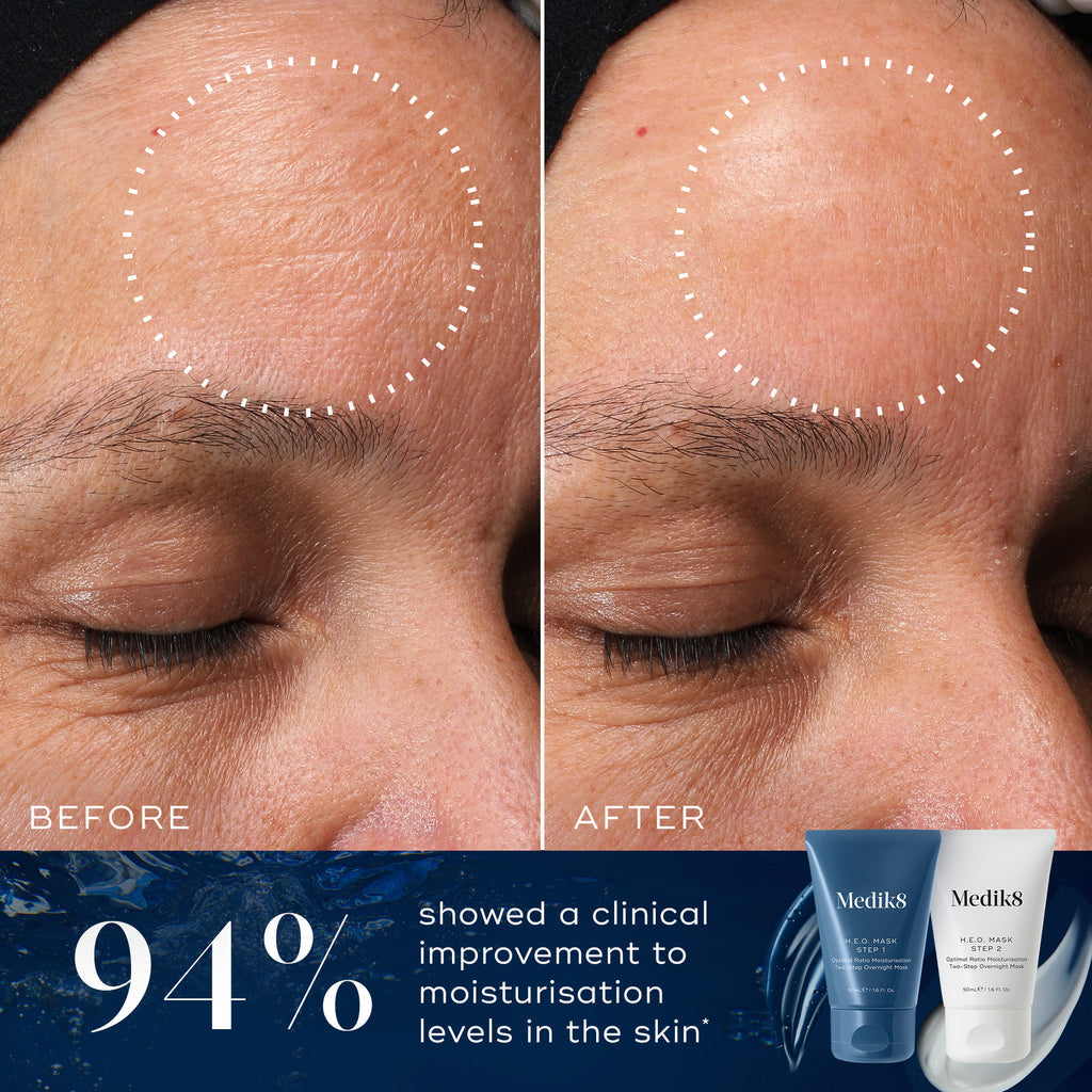 Medik8 H.E.O Mask Gel Creme Noturno Duo 50ml - Farmácia Garcia