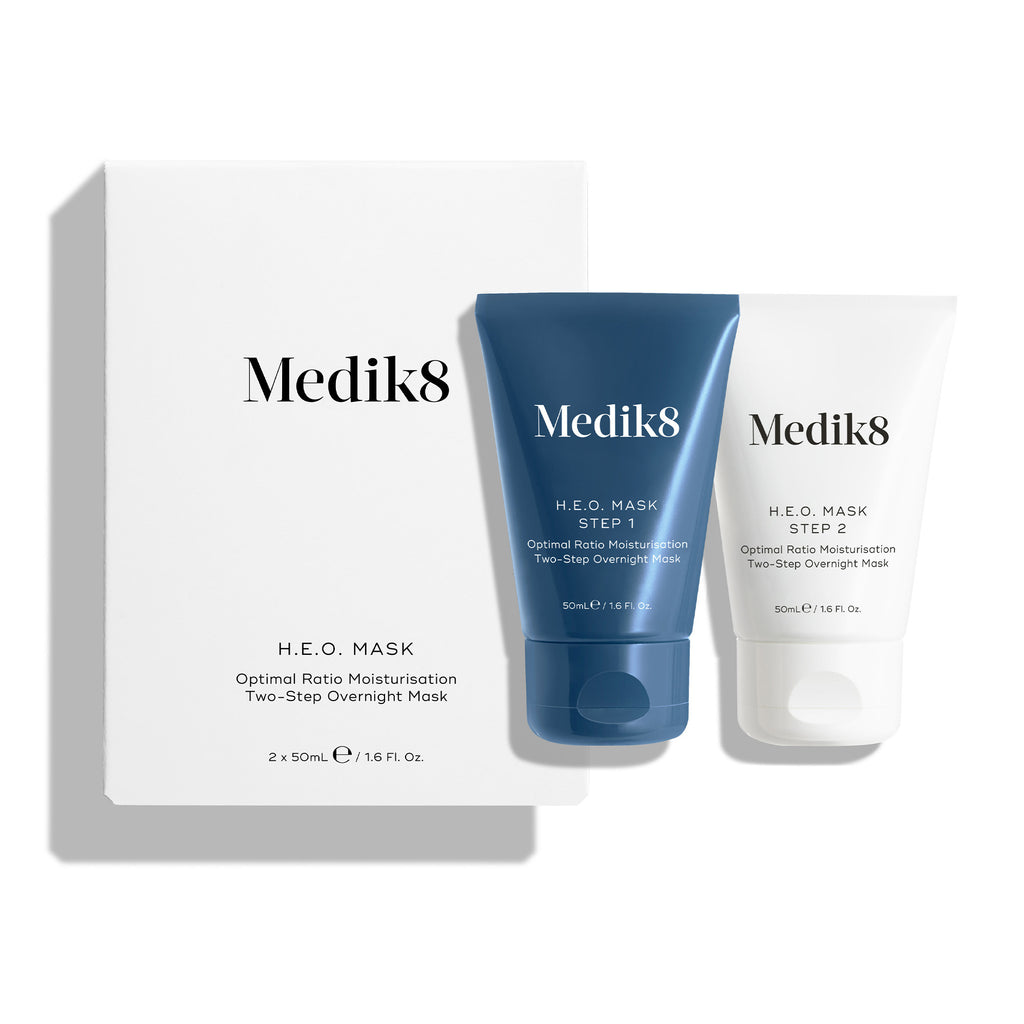 Medik8 H.E.O Mask Gel Creme Noturno Duo 50ml - Farmácia Garcia