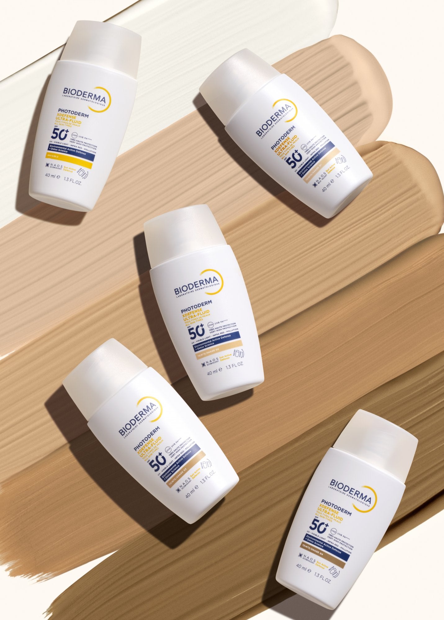 Bioderma Photoderm X Defense Ultra Fluido SPF50+ Dourado 40ml - Farmácia Garcia