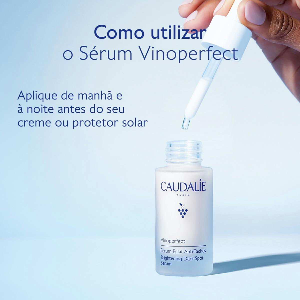 Caudalie Vinoperfect Sérum 30ml + Espuma Micro-Peel 50ml Oferta