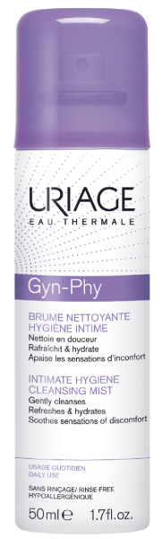 Uriage Gyn Phy Spray Higiene Intima 50ml - Farmácia Garcia