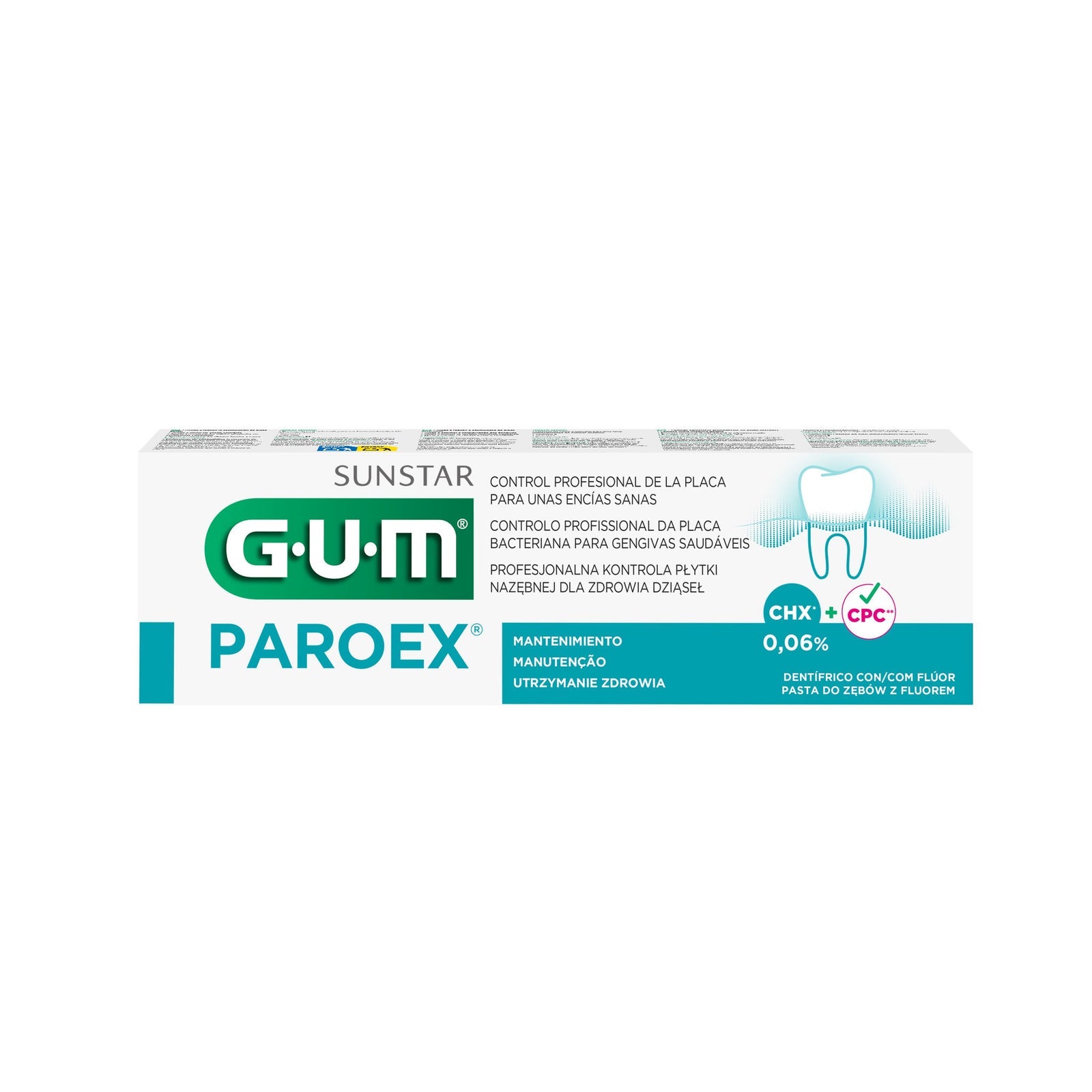 GUM Paroex Pasta Dentes Prevenção 75ml - Farmácia Garcia