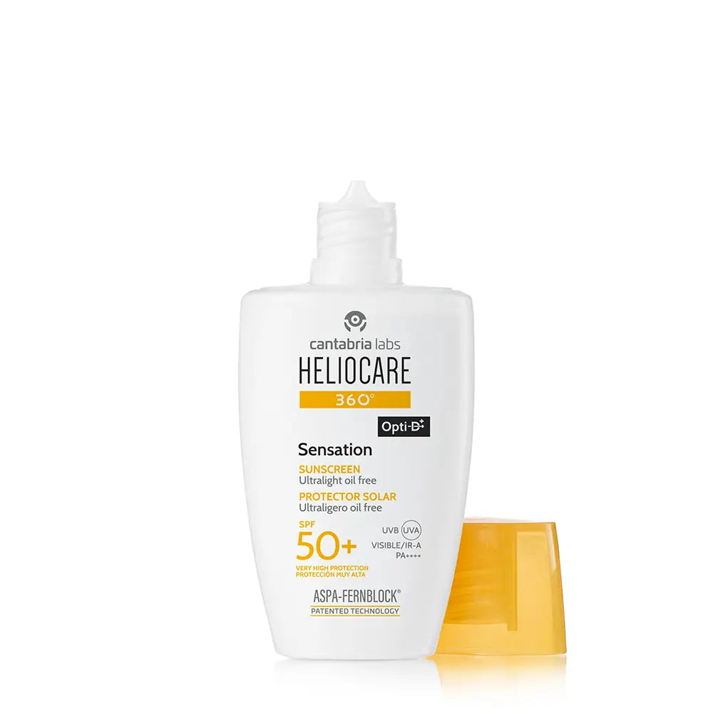 Heliocare 360º Sensation Fluid SPF50+ 50ml - Farmácia Garcia