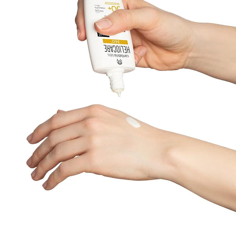 Heliocare 360º Sensation Fluid SPF50+ 50ml - Farmácia Garcia