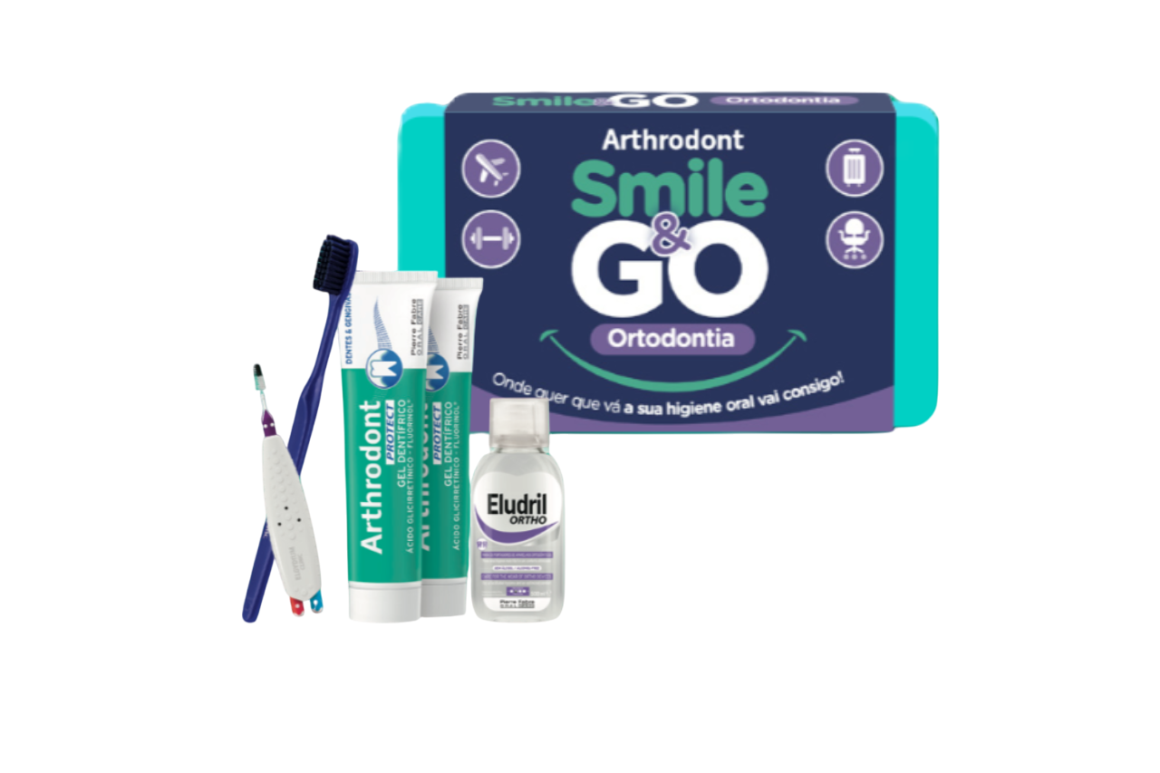 Elgydium Smile & Go Kit Viagem Ortodontia