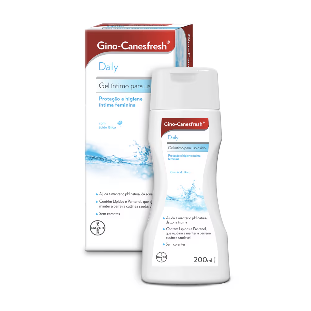 Gino-Canesfresh Daily Gel 200ml