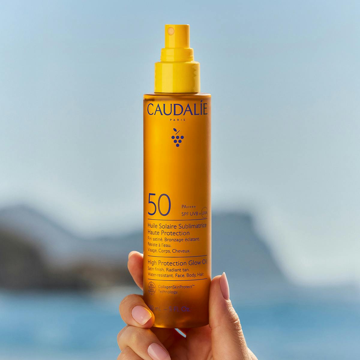 Caudalie Óleo Solar Sublimatrice SPF50 150ml - Farmácia Garcia