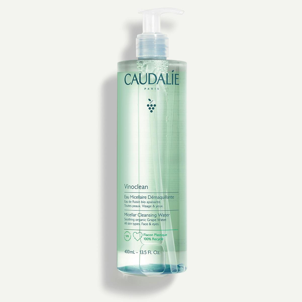 Caudalie Vinoclean Água de Uva Micelar Desmaquilhante 400ml
