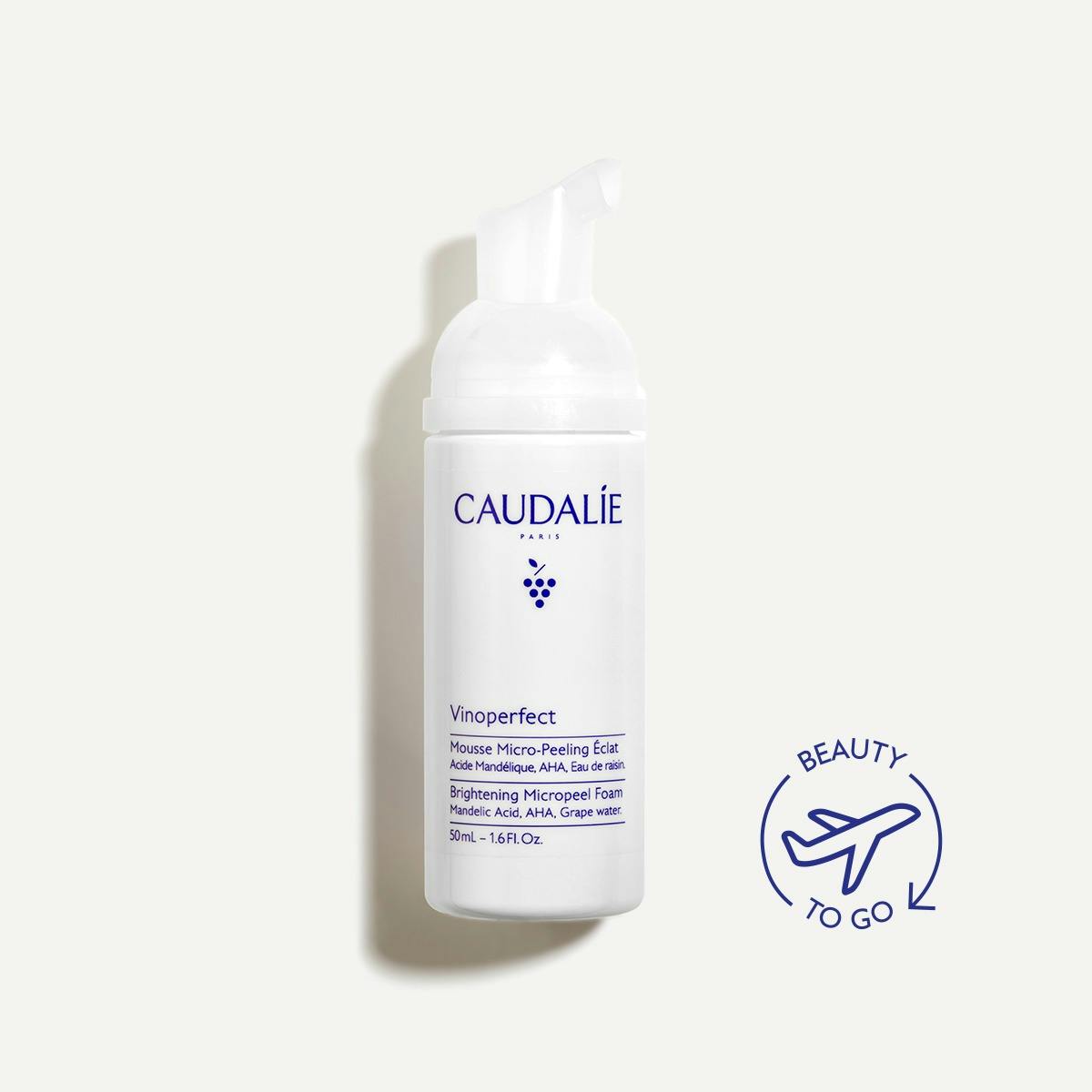 Caudalie Vinoperfect Sérum 30ml + Espuma Micro-Peel 50ml Oferta