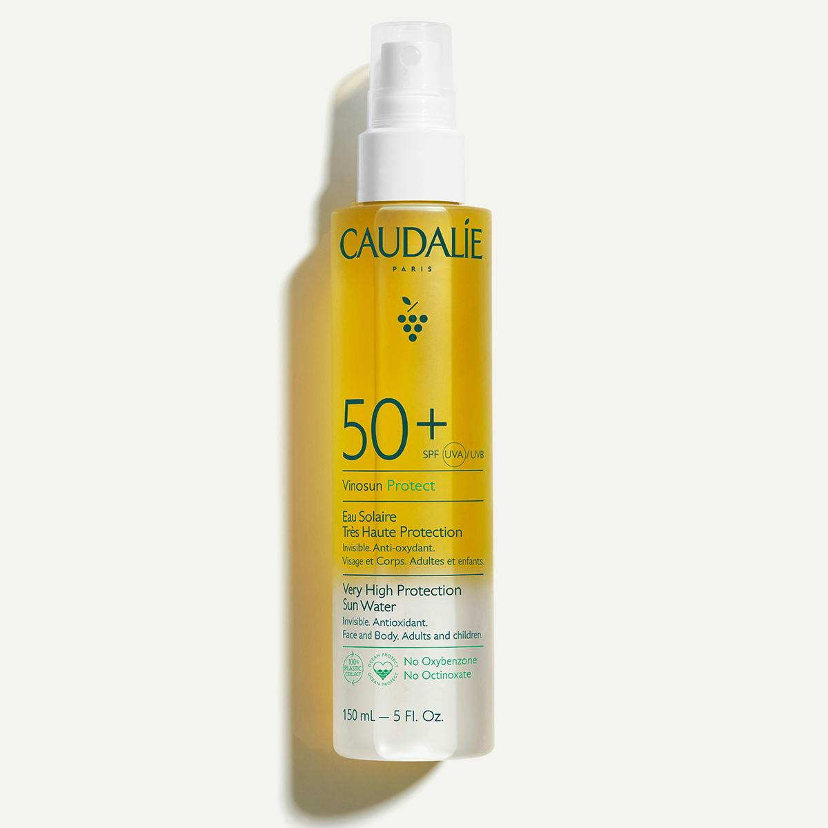 Vinosun Protect Água Solar de Proteção Muito Elevada FPS50+ 150ml - Farmácia Garcia