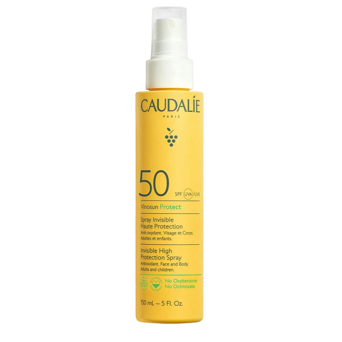 Caudalie Vinosun Protect Spray Invisível SPF50 150ml - Farmácia Garcia