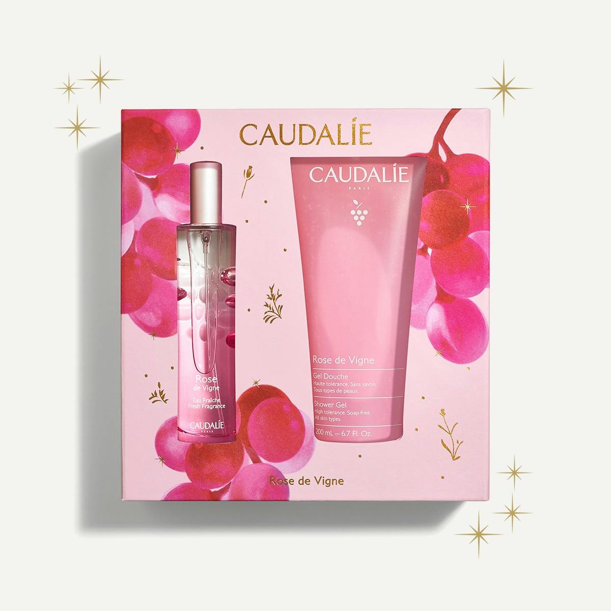Caudalie Rose de Vigne Coffret - Farmácia Garcia