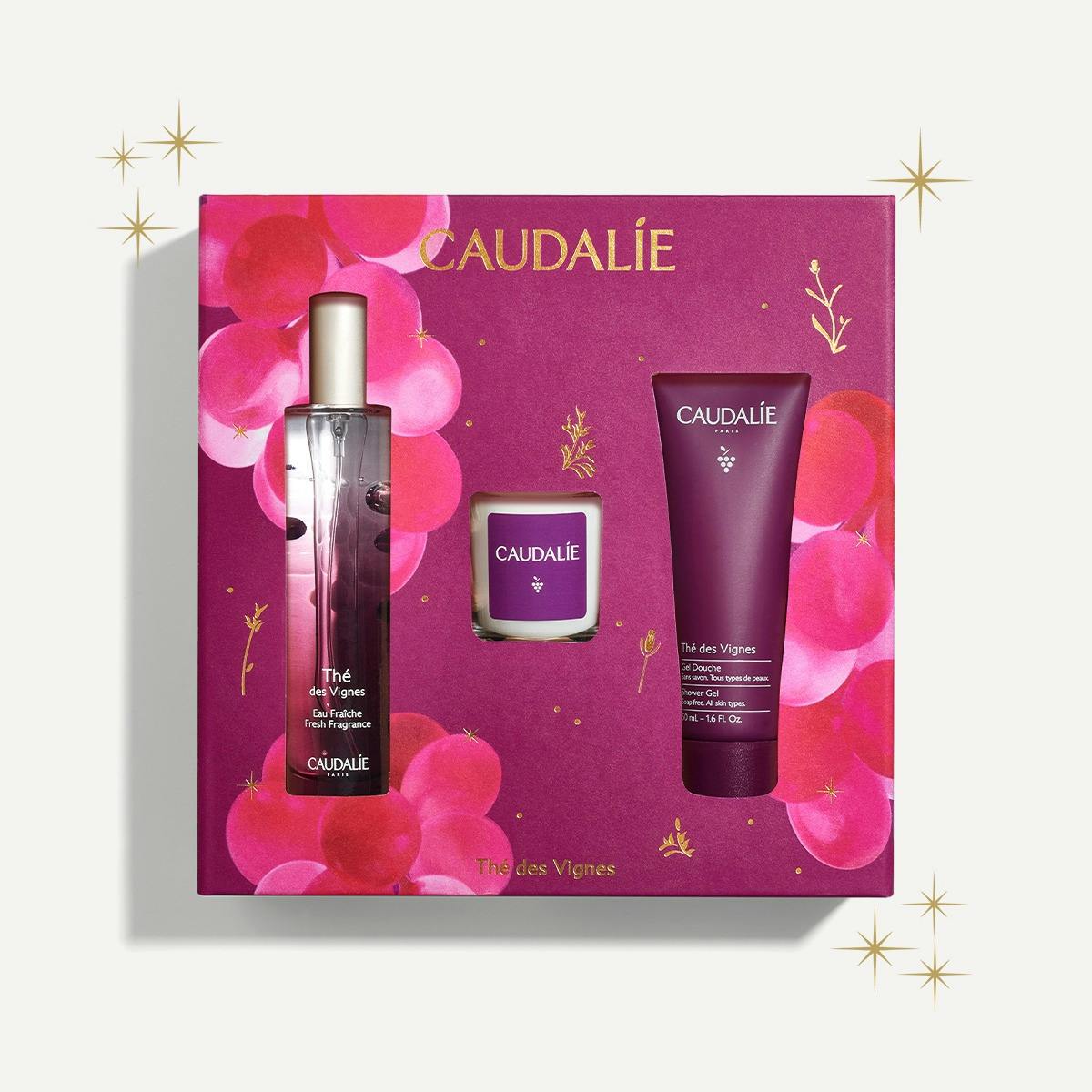 Caudalie Thé des Vignes Coffret - Farmácia Garcia